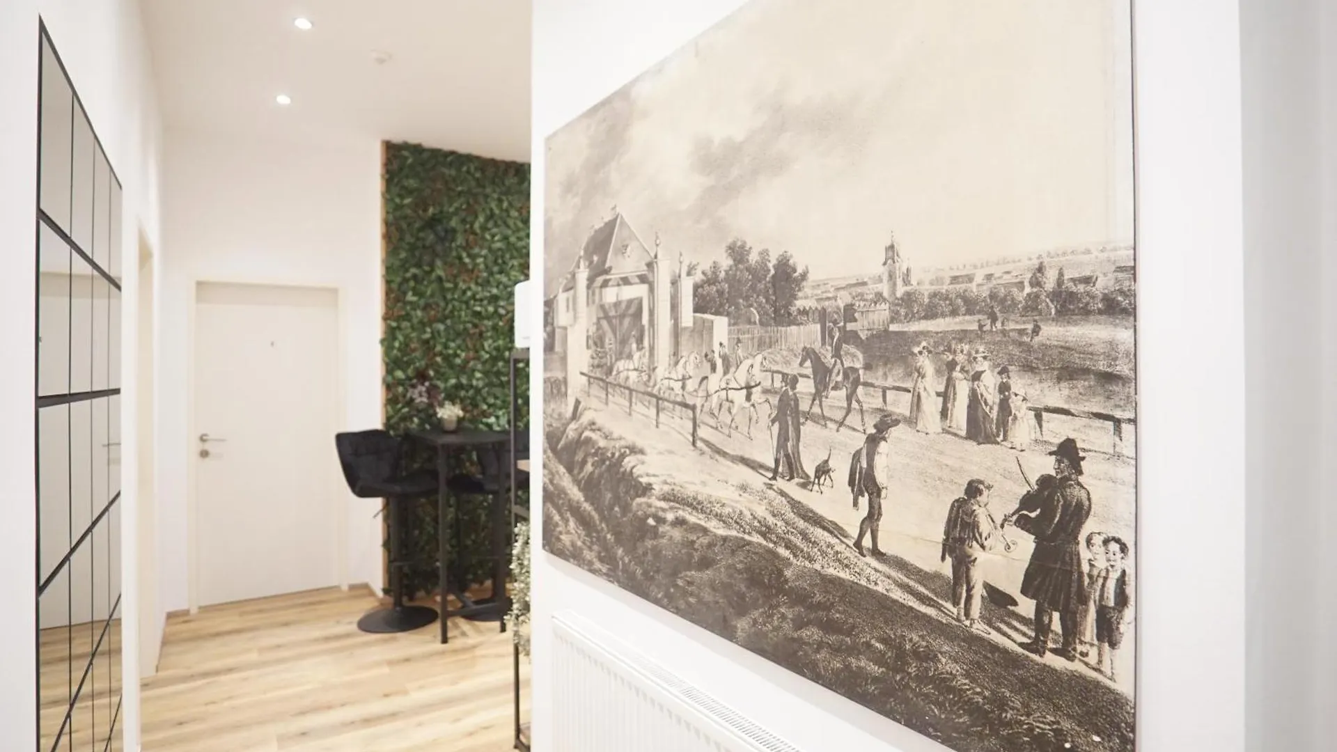 Апартаменты Stylisch, Neu Und Modern - Zwischen Schoenbrunn Und Dem Zentrum Вена