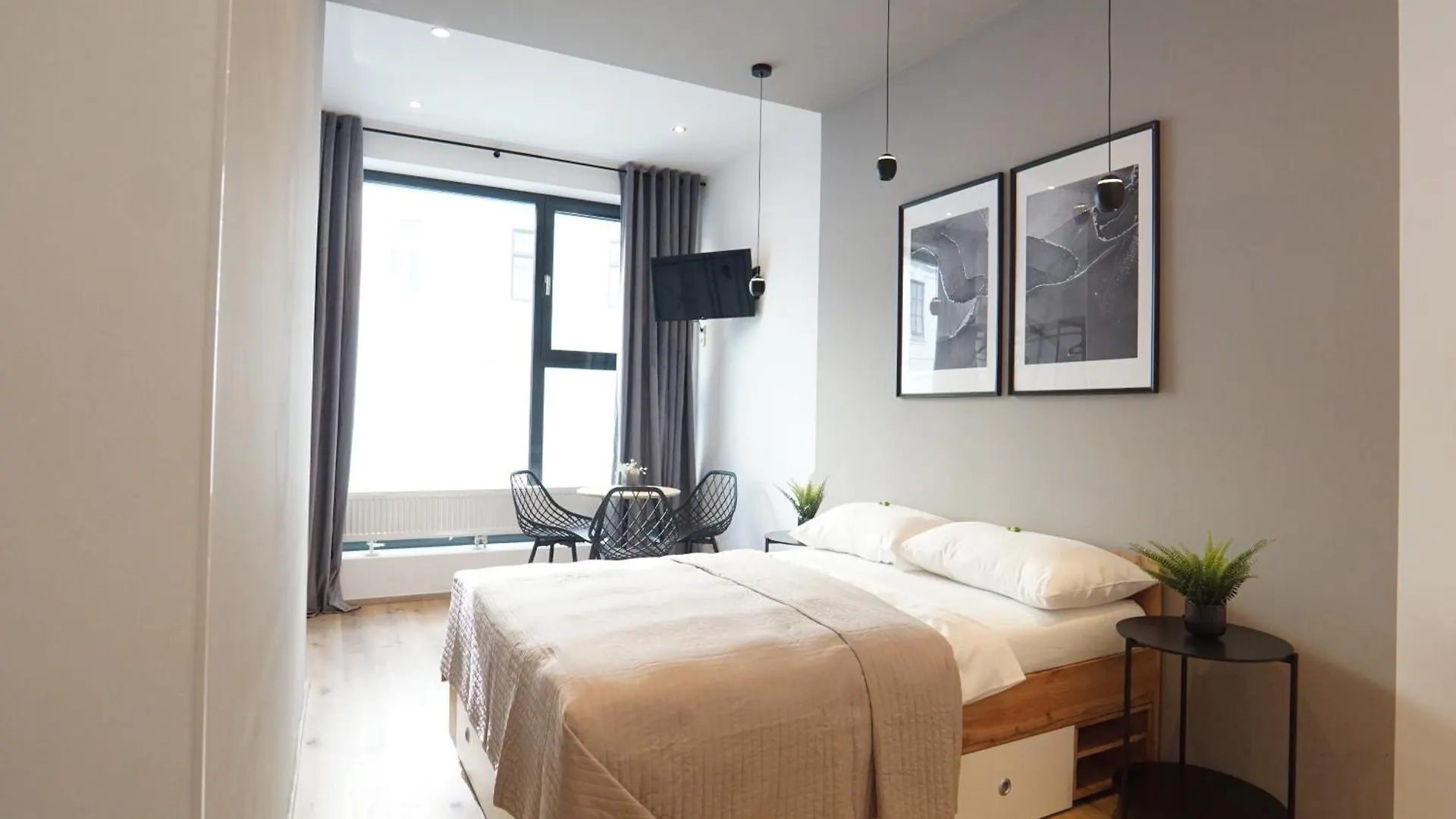 Апартаменты Stylisch, Neu Und Modern - Zwischen Schoenbrunn Und Dem Zentrum Вена 0*,  Австрия