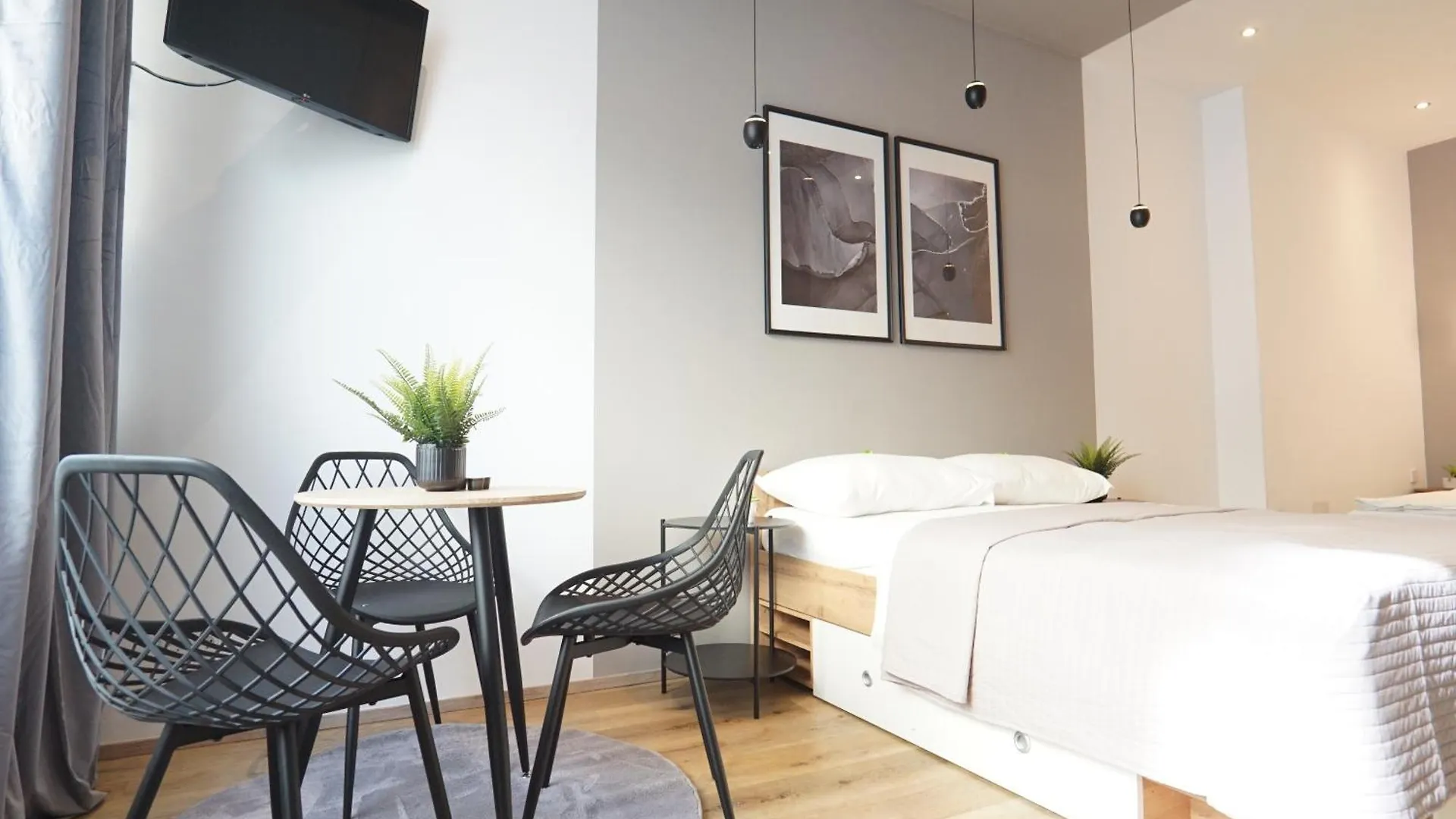 Апартаменты Stylisch, Neu Und Modern - Zwischen Schoenbrunn Und Dem Zentrum Вена Австрия