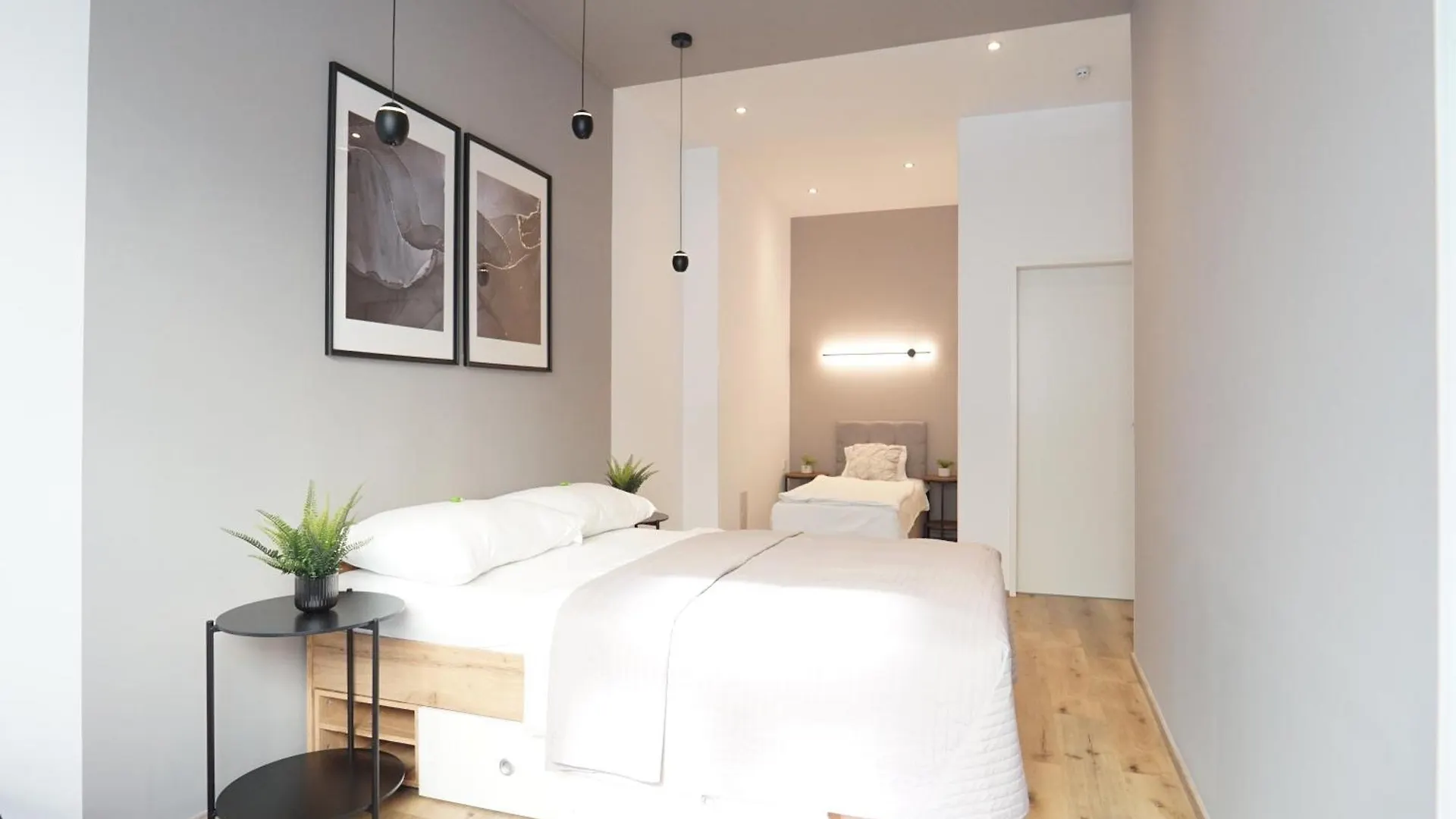 Апартаменты Stylisch, Neu Und Modern - Zwischen Schoenbrunn Und Dem Zentrum Вена