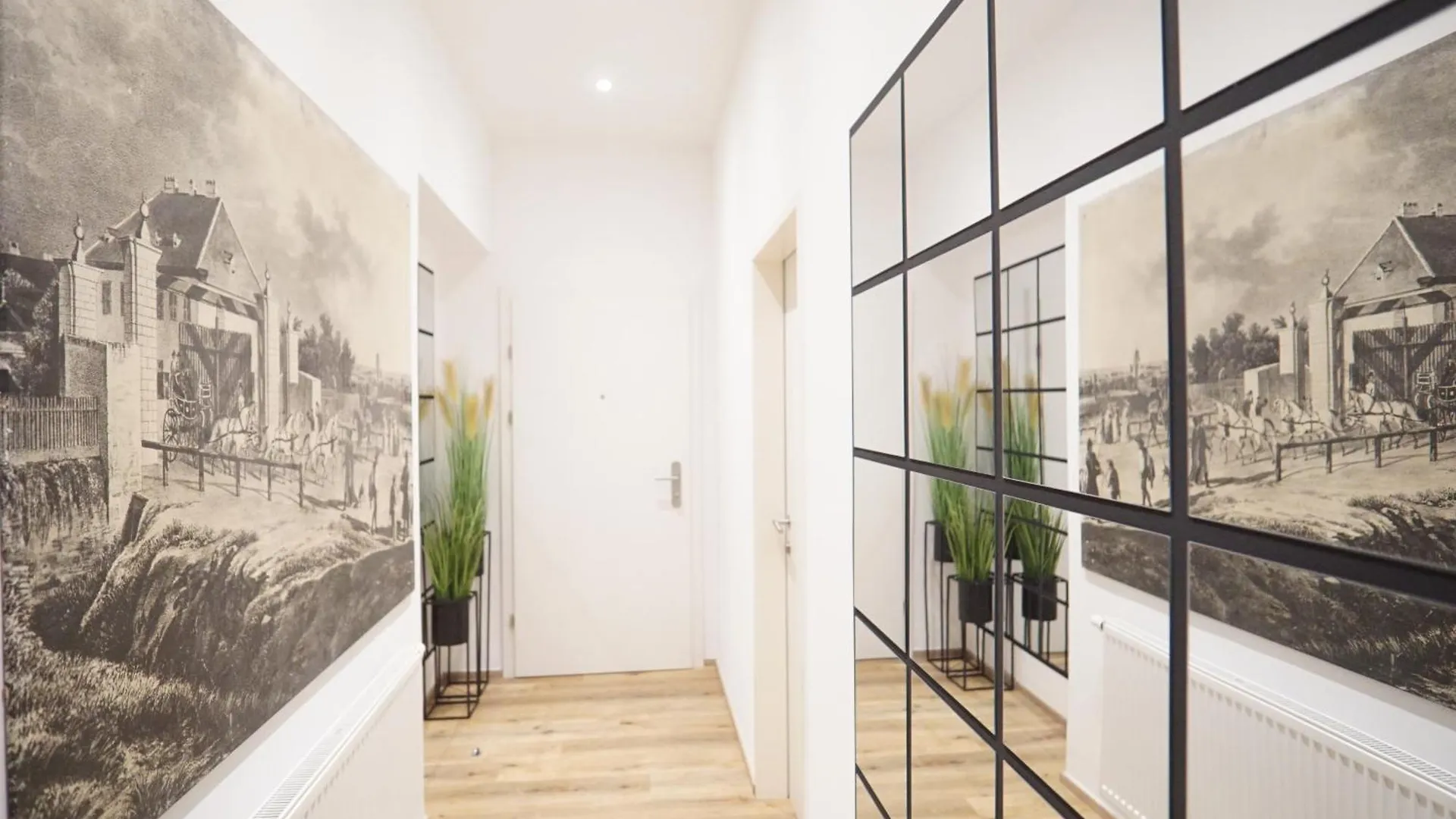 Stylisch, Neu Und Modern - Zwischen Schoenbrunn Und Dem Zentrum Apartman Bécs